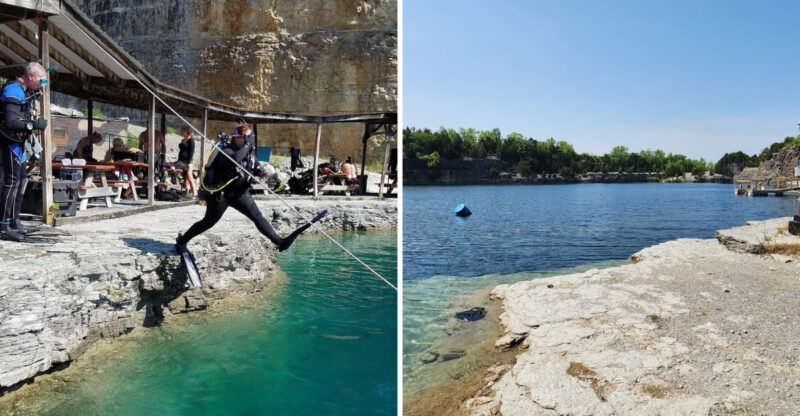 This Kentucky Diving Resort Proves The Best Adventures Stay Hidden For Good Reason