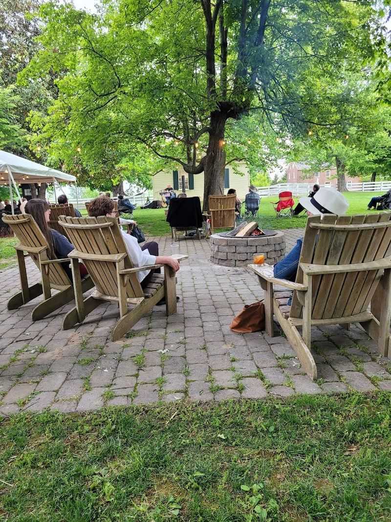 Dining Beneath The Open Kentucky Sky