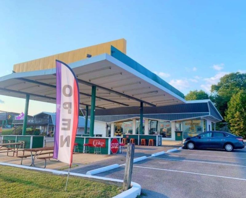 A Converted Gas Station With Real Character