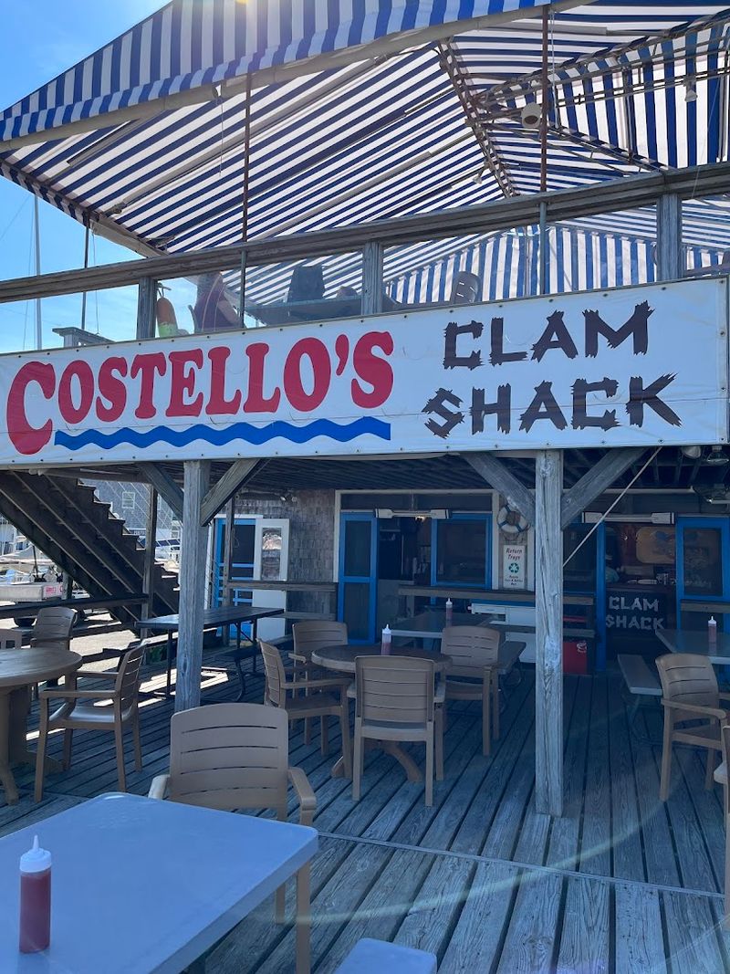 Classic Seafood Beside The Mystic River