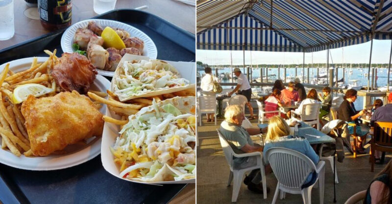 This Laid-Back Connecticut Spot Serves Seafood That Locals Swear Is Unbeatable