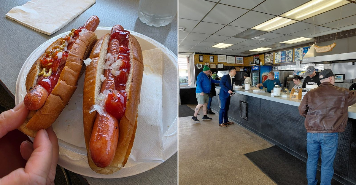 This Legendary Connecticut Spot Serves Hot Dogs Just Like The Good Old Days - Decor Hint