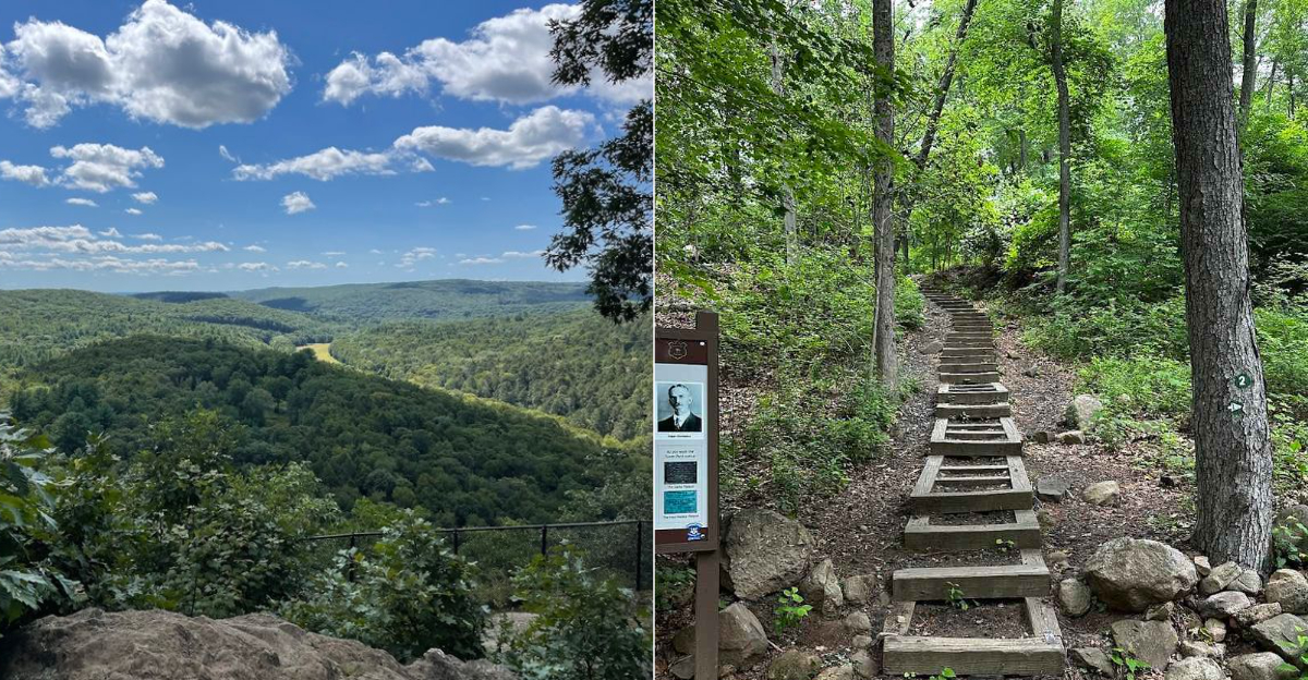 This List Of 11 Connecticut Hikes Takes You From Easy Trails To Sweeping Views - Decor Hint