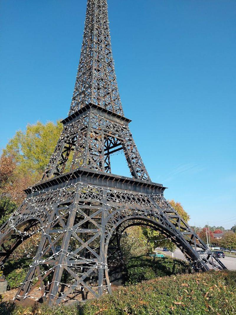 Snap The Eiffel Tower Photo Without Leaving Raleigh
