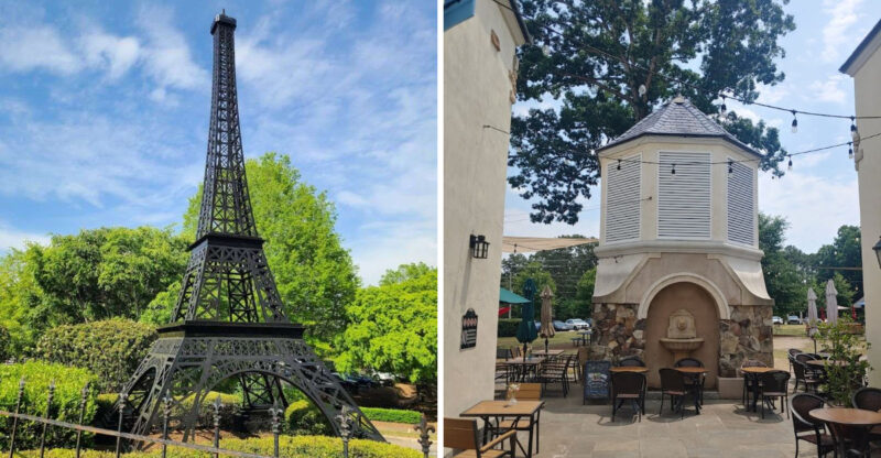This Little Eiffel Tower In North Carolina Makes Paris Feel A Bit Closer