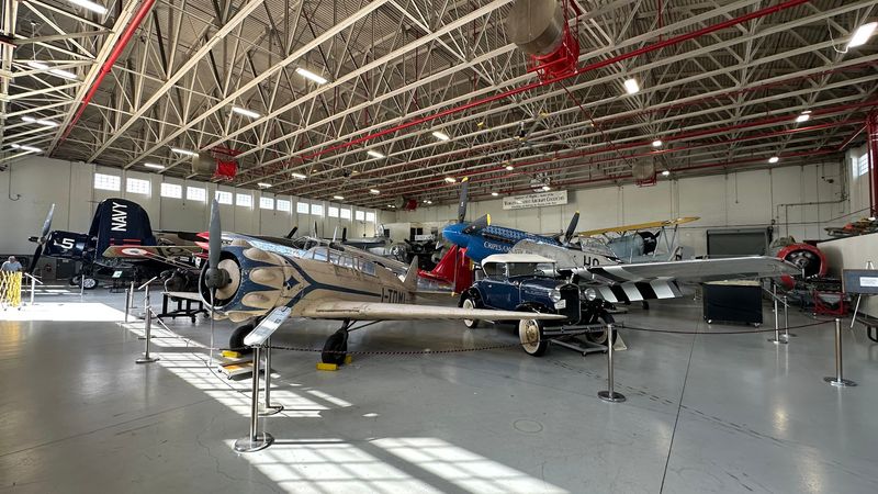 The World's Largest Private Aircraft Collection