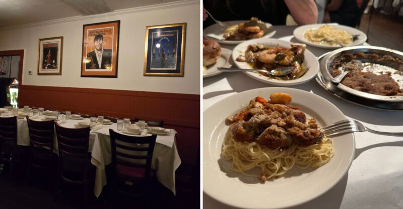 This Louisiana Italian Restaurant Is Worth Every Mile Of The Journey