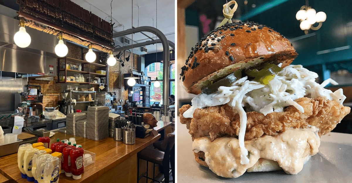 This Louisiana Restaurant Has Become A Must Visit For Burger Lovers - Decor Hint