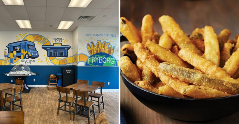This Low-Key Connecticut Restaurant Has A Fry Recipe Locals Swear By