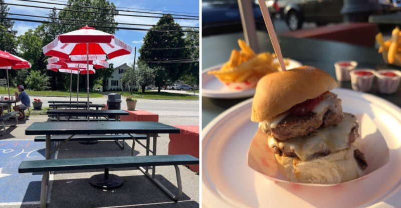 This Low-Key Connecticut Spot Is Winning Over Burger Lovers Fast