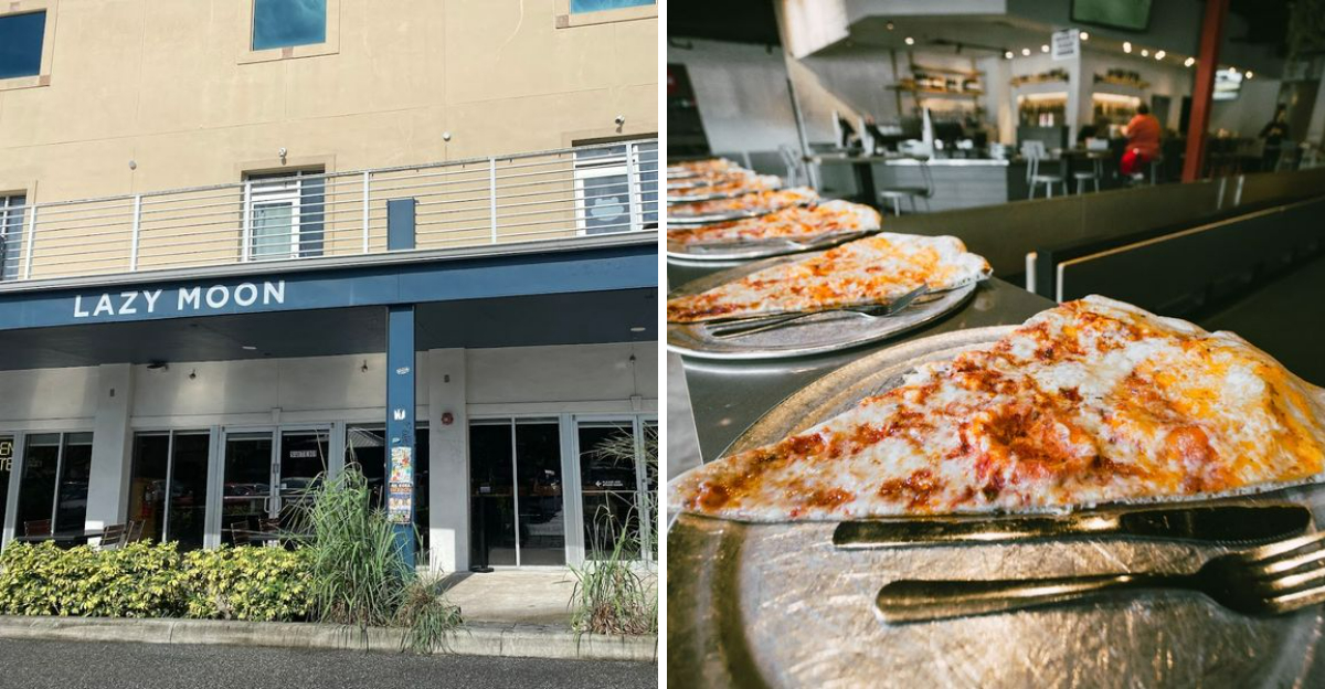 This Low Key Florida Pizzeria Serves Pizza Slices That Are Hard To Forget - Decor Hint