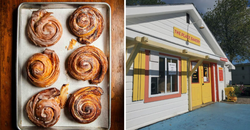This Maine Bakery Has Become A Favorite For Cinnamon Roll Fans