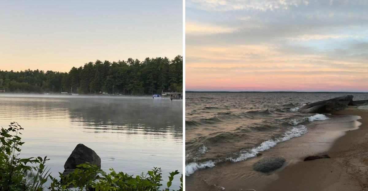 This Maine Lake Plunges More Than 300 Feet Below The Surface - Decor Hint