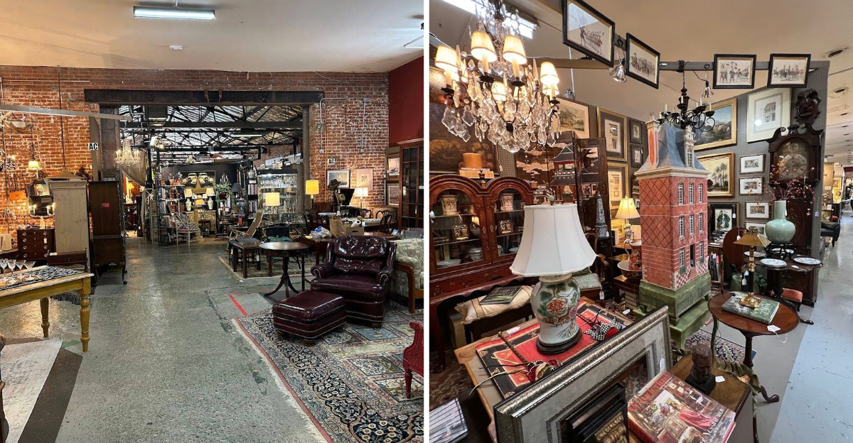 This Maryland Vintage Store Is Bigger Than Most People - Decor Hint