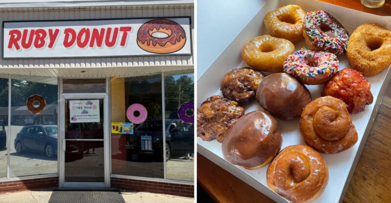 This Massachusetts Bakery Serves Donuts So Good You’ll Be Thinking About Them Long After The Last Bite