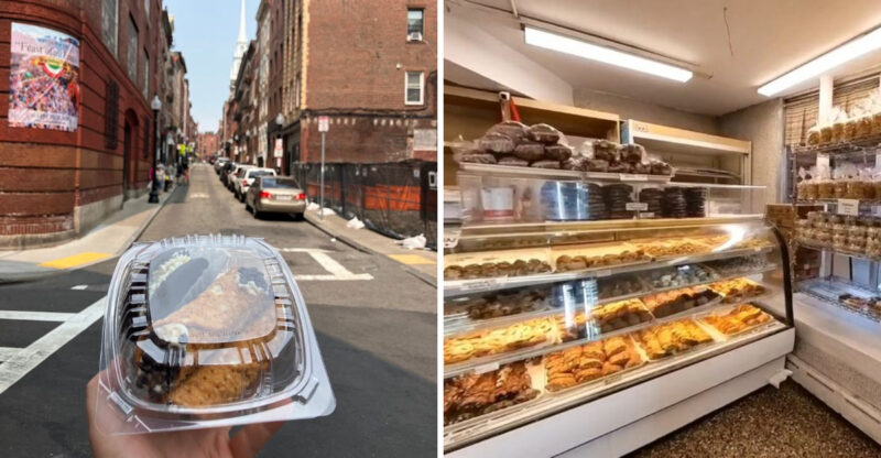 This Massachusetts Bakery Turns Late-Night Cravings Into A North End Tradition