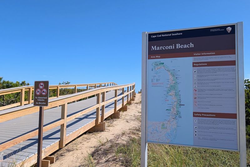 A Beach Shaped By History