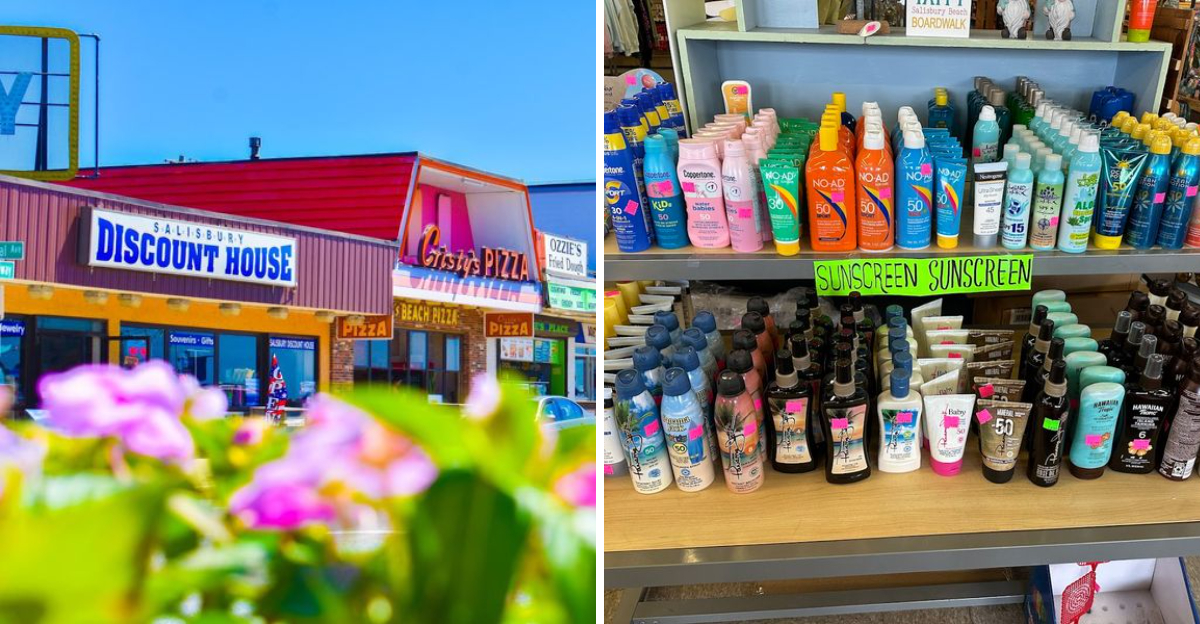 This Massachusetts Beachside Discount Store Is Packed With Bargains Locals Love - Decor Hint