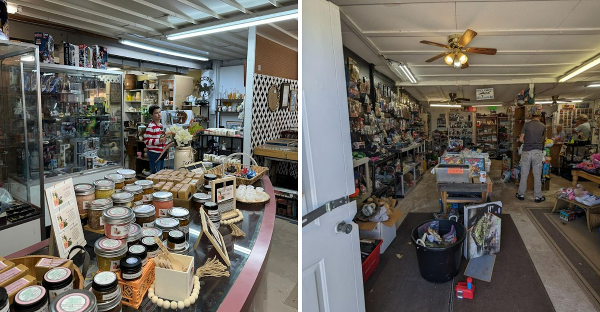 This Massive Florida Flea Market Is Packed With Unique Finds And Delicious Eats - Decor Hint