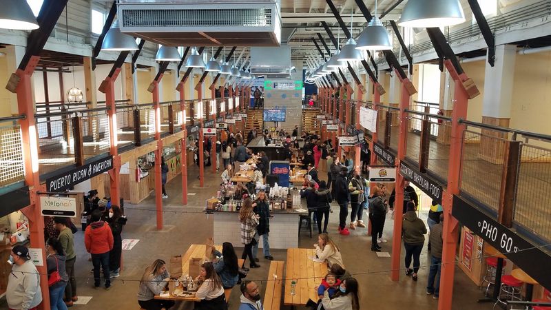 Connecticut's First Food Hall Experience