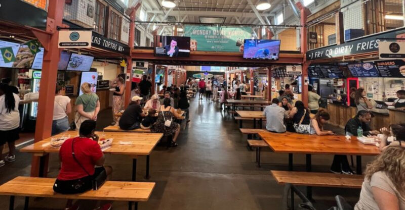 This Massive Food Hall In Connecticut Is A Food Lover’s Dream Come True