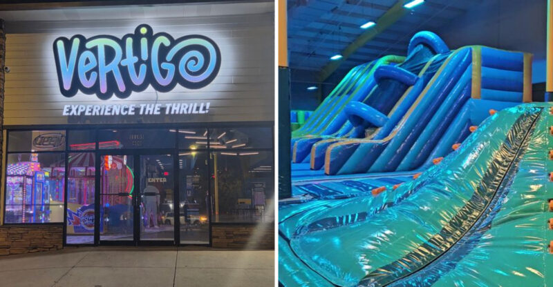 This Massive Georgia Inflatable Park Is Redefining What Indoor Family Fun Looks Like