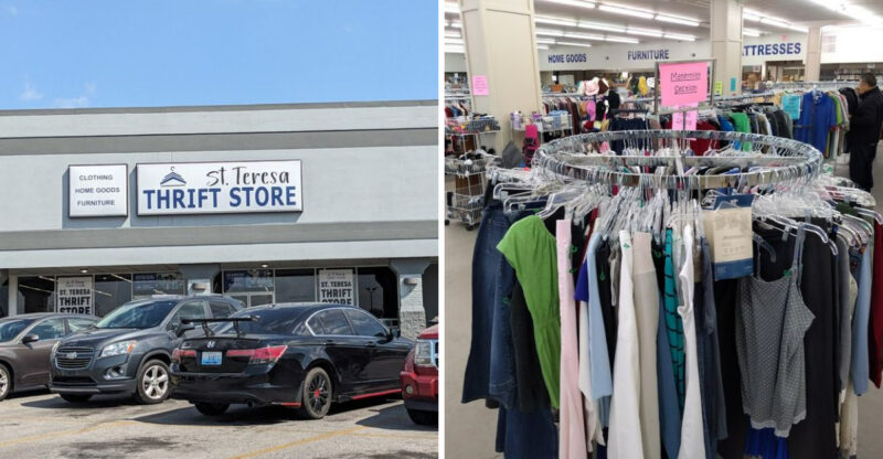 This Massive Kentucky Thrift Store Feels Like A Treasure Hunt In Every Aisle