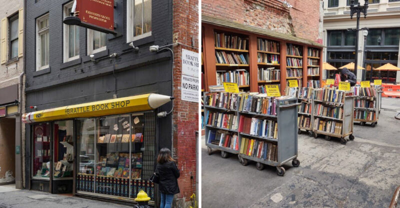 This Massive Massachusetts Bookstore Is The Kind Of Reader’s Paradise You’ll Want To Get Lost In
