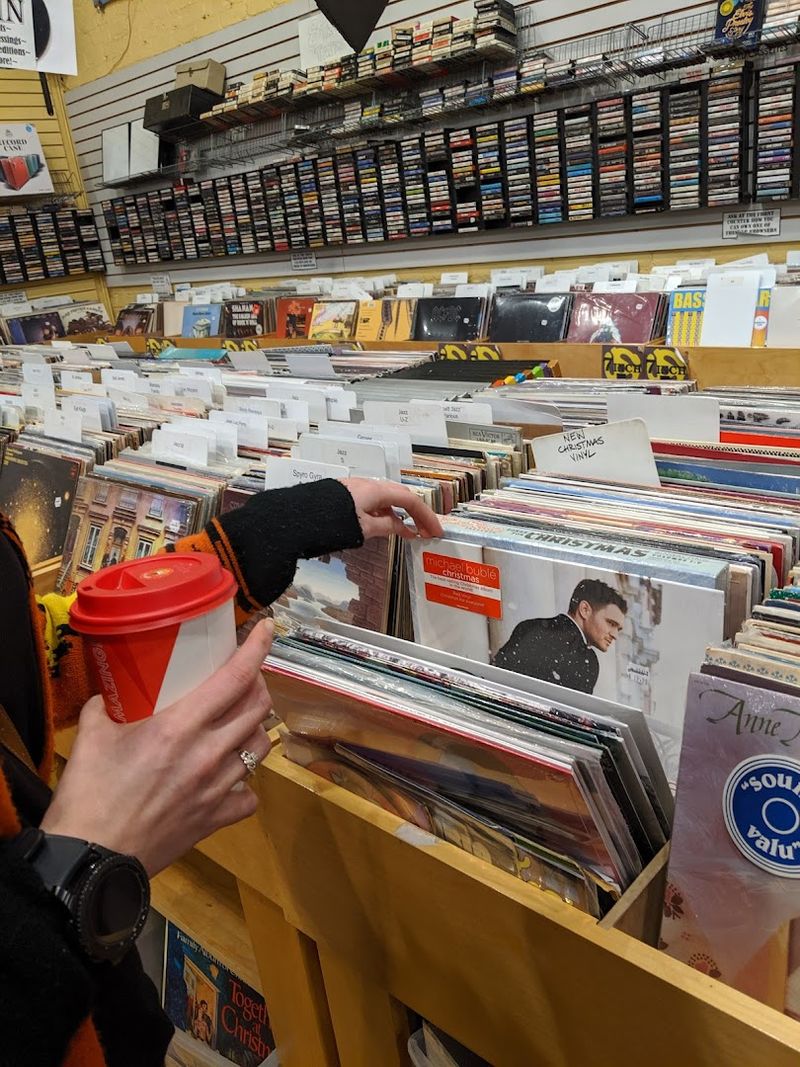 Crate-Digging Still Feels Like Treasure Hunting Here