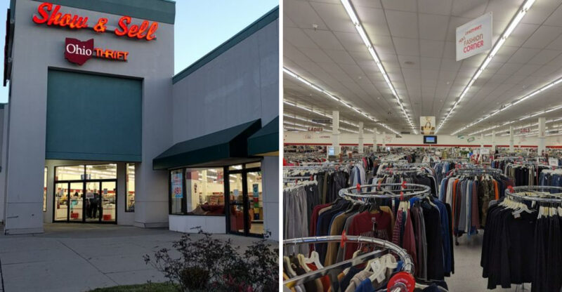 This Massive Ohio Thrift Store Is Where Bargain Hunters Fill Their Carts Without Overspending