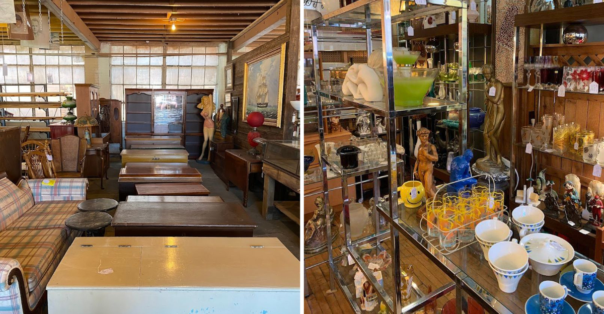 This Massive Pennsylvania Vintage Store Feels Like A Lucky Find Waiting To Happen - Decor Hint