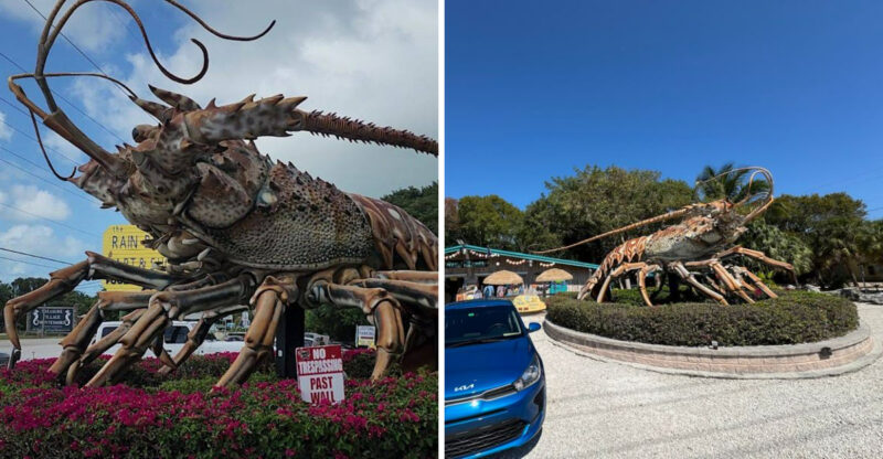 This Massive Roadside Sculpture In Florida Makes Drivers Look Twice In Islamorada