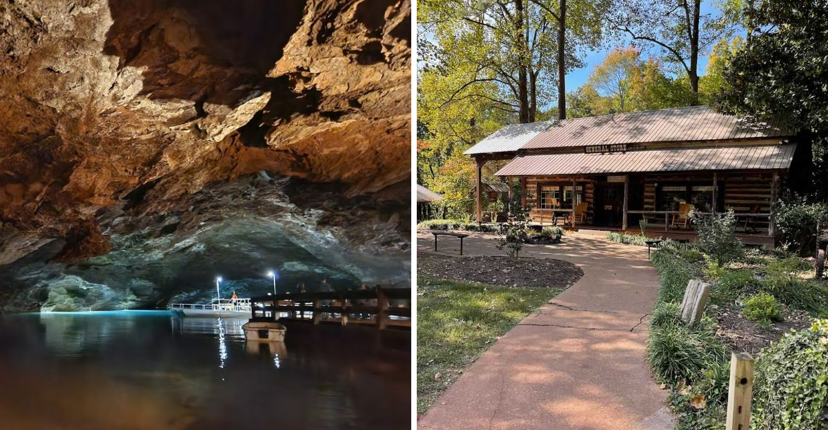 This Massive Underground Lake In Tennessee Feels Like A Hidden World Beneath The Mountains - Decor Hint