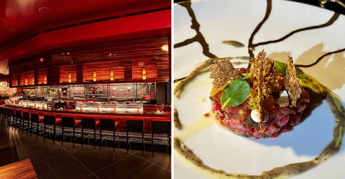 This Miami Restaurant Is One Of Floridas Most Upscale Dining - Decor Hint