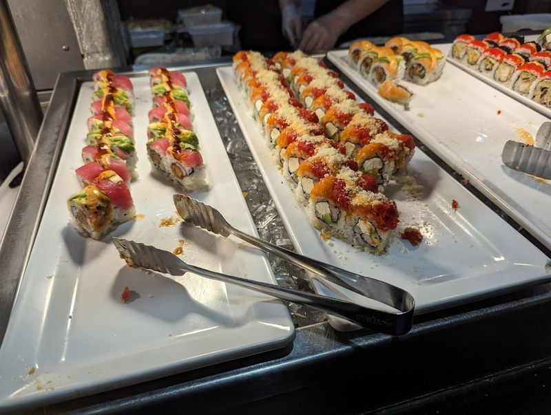 Michigan's First Japanese Seafood Buffet Is A Big Deal