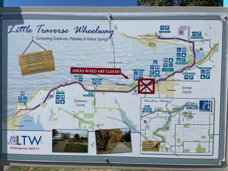 This Michigan Trail Is Perfect For A Long Ride Through Stunning Landscapes - Decor Hint Where The Trail Begins