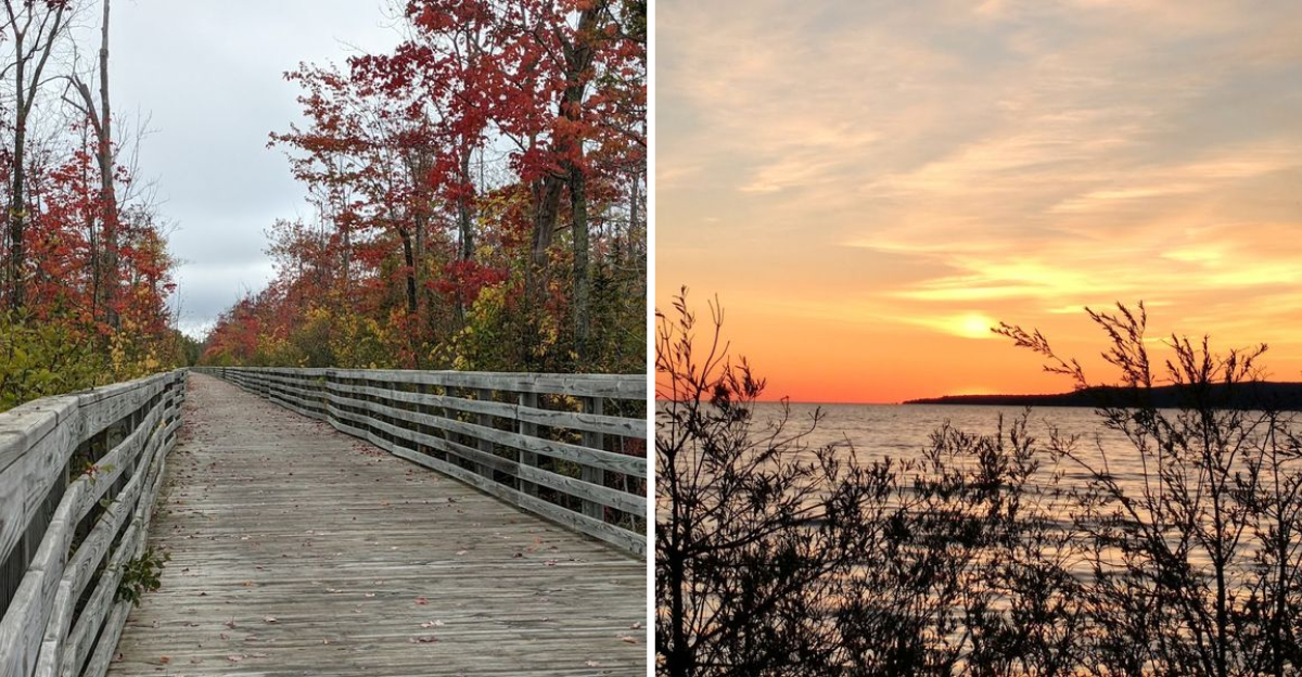 This Michigan Trail Is Perfect For A Long Ride Through Stunning Landscapes - Decor Hint