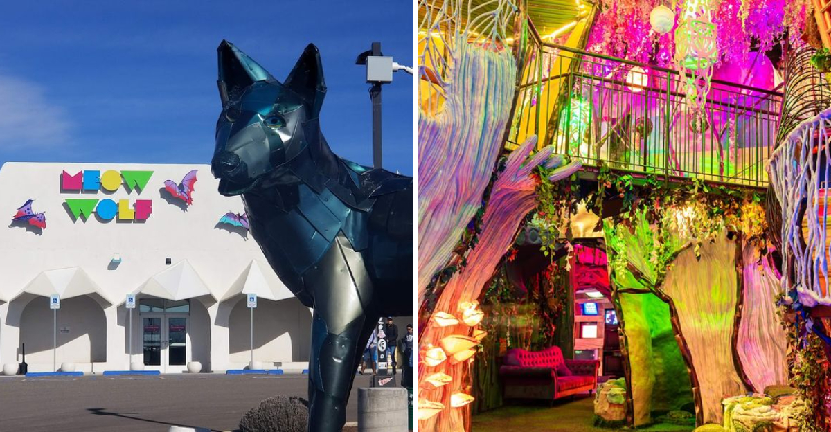This Mind Bending Art Experience In New Mexico Will Make You Question Everything You Know About Reality - Decor Hint