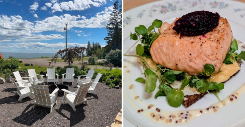 This Minnesota Cafe Has A Stunning Patio And Food So Good, It Feels Like A Destination Restaurant
