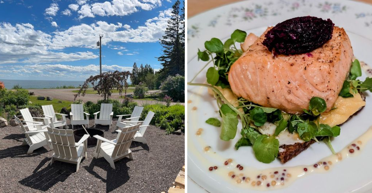 This Minnesota Cafe Has A Stunning Patio And Food So Good It Feels Like A Destination Restaurant - Decor Hint