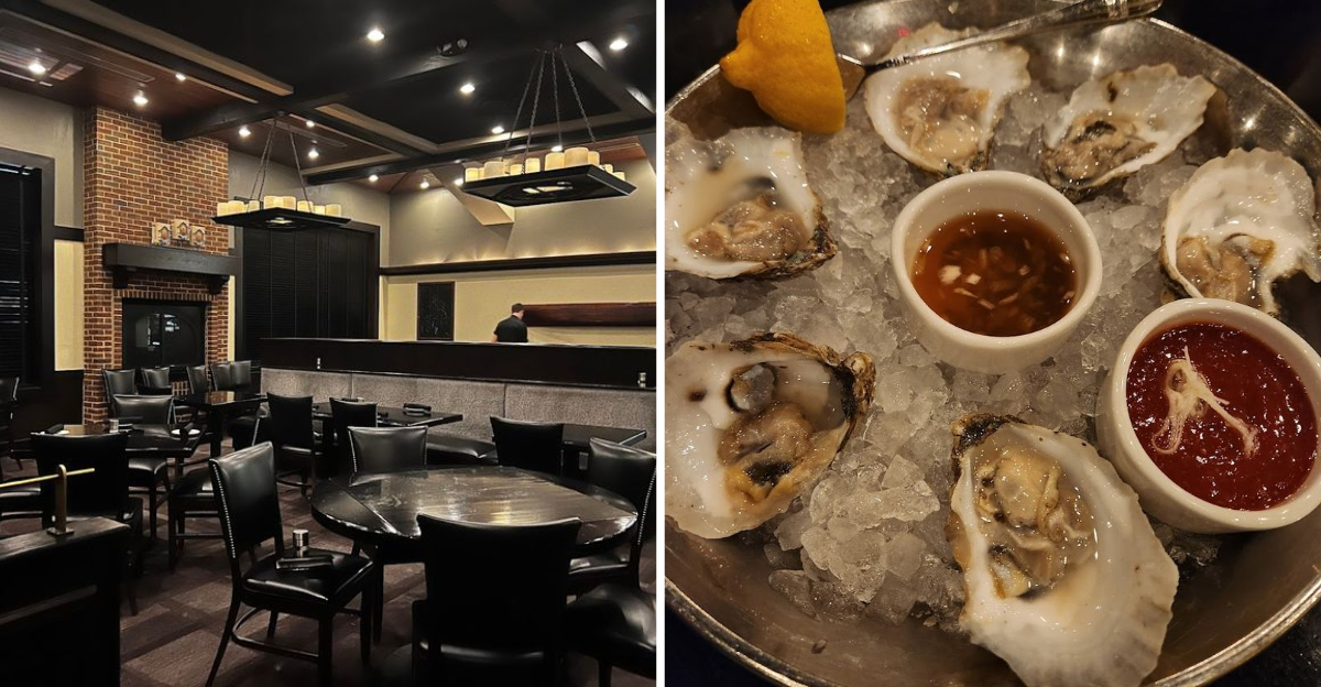 This Missouri Restaurant Delivers A Seafood Experience To Remember - Decor Hint