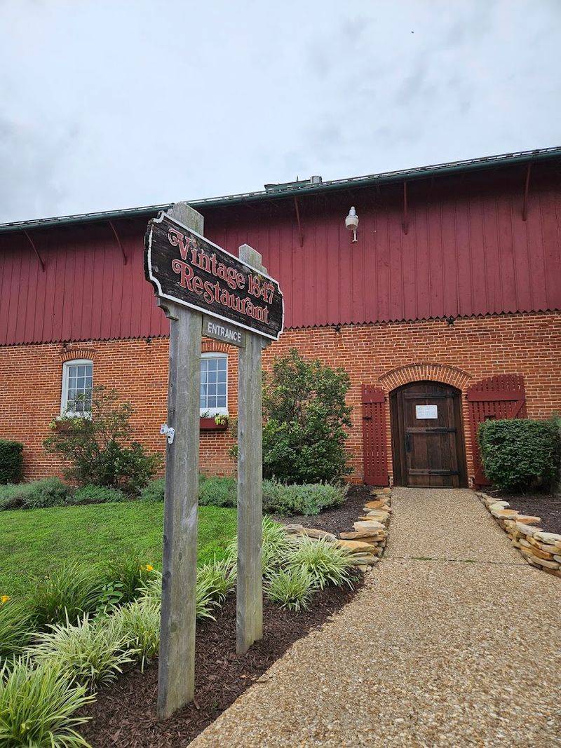This Missouri Restaurant Is A Go-To Spot For German Specialties In A Historic Setting - Decor Hint A Historic Stone Carriage House That Sets The Mood Instantly