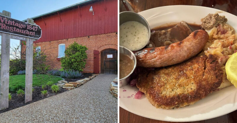 This Missouri Restaurant Is A Go-To Spot For German Specialties In A Historic Setting