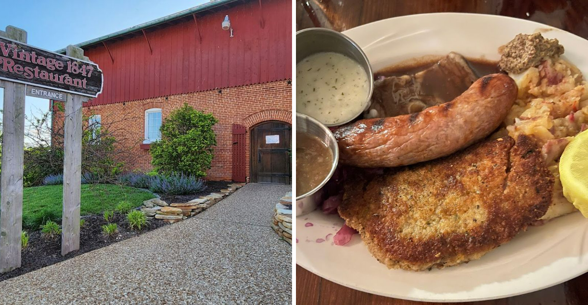 This Missouri Restaurant Is A Go To Spot For German Specialties In A Historic Setting - Decor Hint