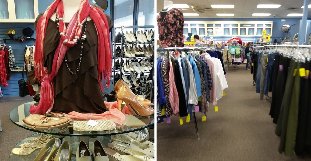 This Missouri Thrift Store Makes Stretching Your Budget Surprisingly Easy - Decor Hint