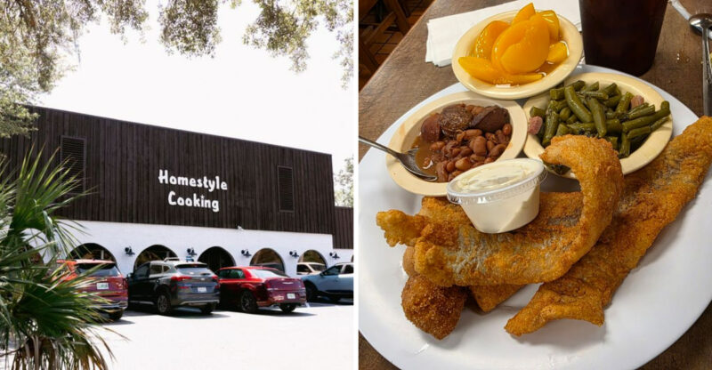 This Modest Florida Restaurant Has Earned A Loyal Following For Its Comfort Food
