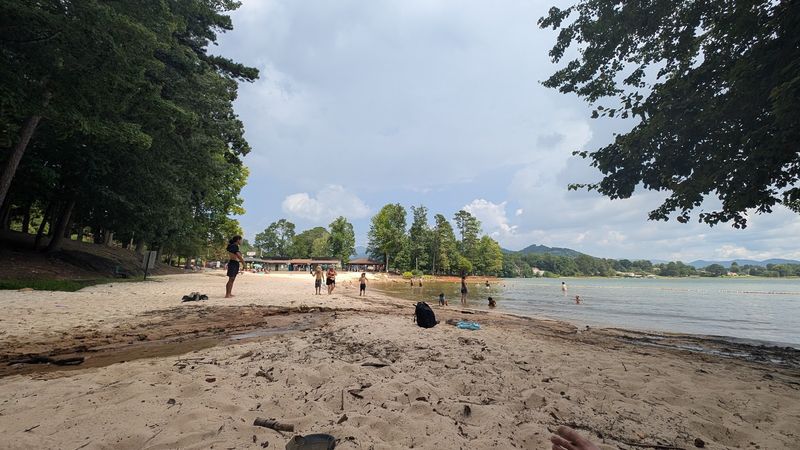 A Free Sandy Beach That Costs Nothing To Enjoy