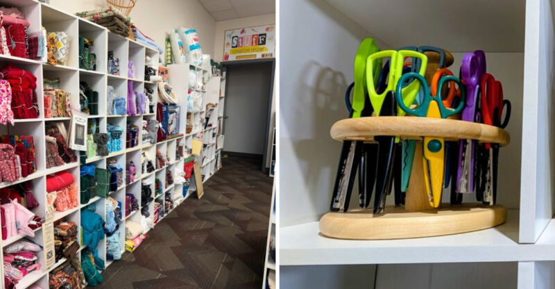 This Nebraska Creative Reuse Shop Is Every Crafter’s Dream For Secondhand Art Supplies