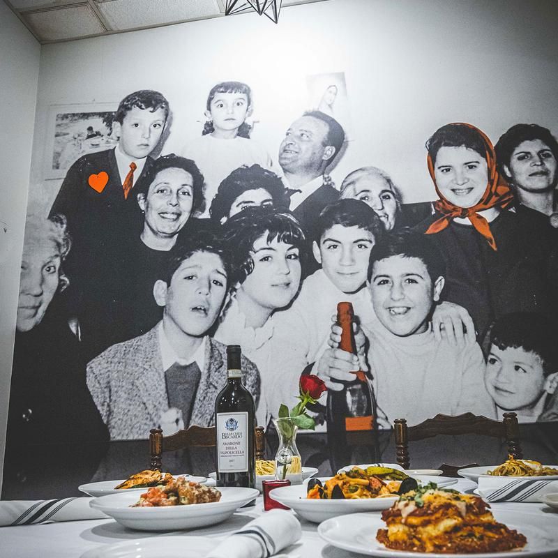 Sicilian Roots Give The Kitchen Its Backbone