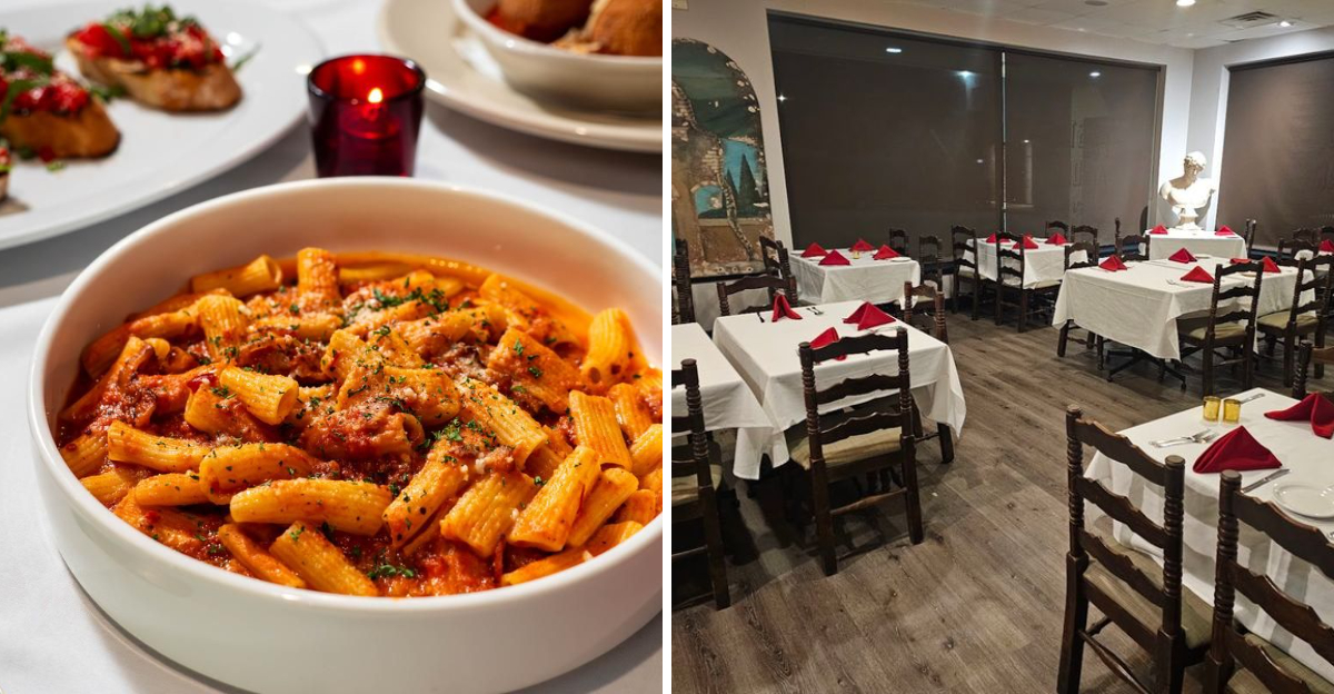 This Nebraska Italian Restaurant Makes Housemade Pasta With Real Sicilian Soul - Decor Hint